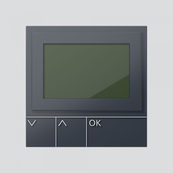 Siedle DRM 612-02 AG Display-Ruf-Modul (210004915-02)