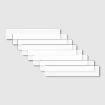 Siedle CA 812-4, CA/CAU 850-4 Schrifteinlage für Namensschild (200029871-00)