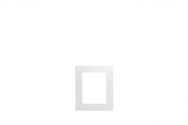 Siedle VA/NB 611-1/1-0 W Nachrüstblende Vario (210010246-00)