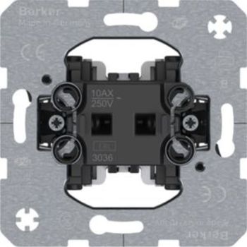 Berker 3036, Wechselschalter 10AX 250V~