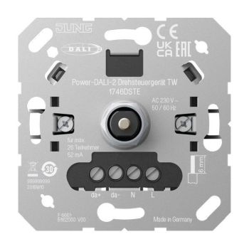Jung   Drehsteuergerät Power-DALI-2 TW - 1746DSTE -