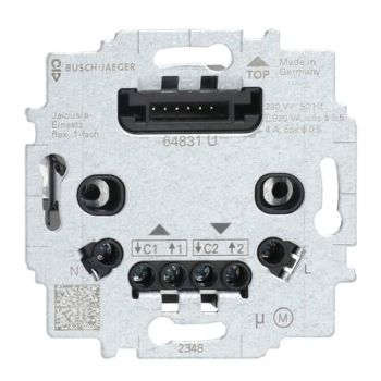 Busch Jaeger 64831 U flex 1-f Jalousieeinsatz ,2CKA006400A0095