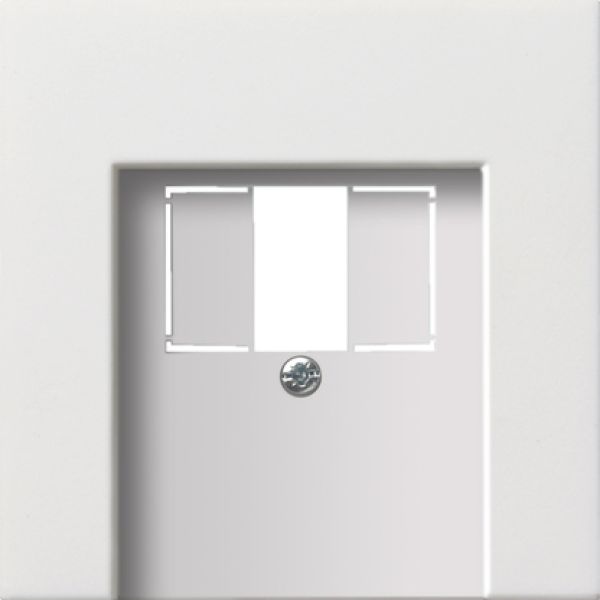 Gira 0276112,Abd. TAE USB Flächenschalter Reinweiß