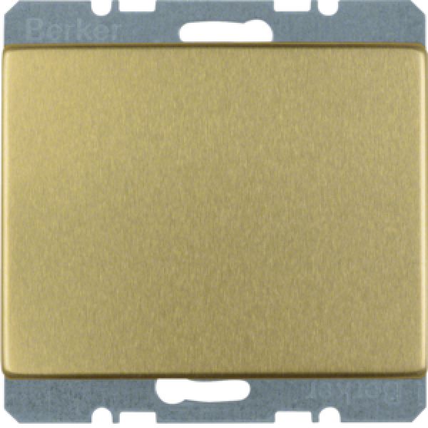 Berker 10440002, Blindverschluss mit ZS Arsys gold Metall