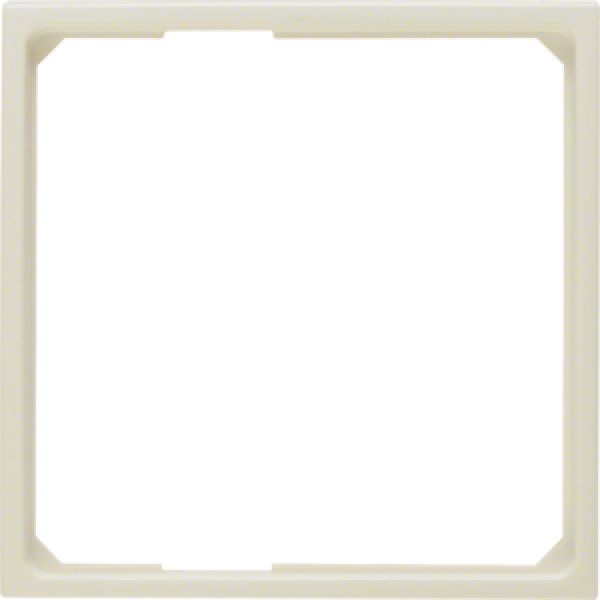 Berker 11099082, Adapterring für Zentrals 50x50 S.1 weiß