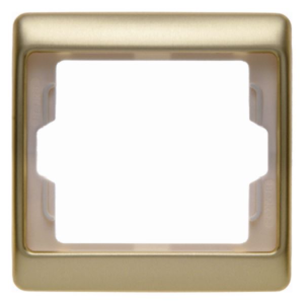 Berker 13140002, Rahmen 1fach Arsys gold Metall
