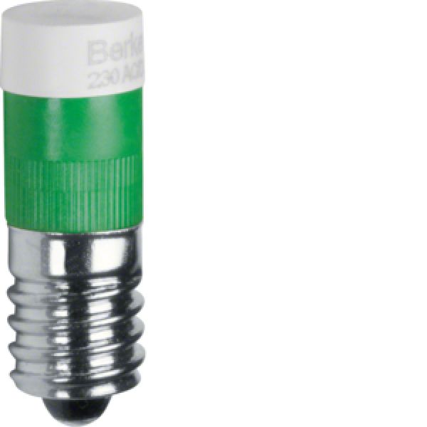 Berker 167803, LED-Leuchtmittel E10 grün