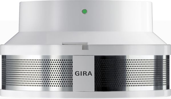 Gira 233702,RWM Dual Sockel 230 V Rauchwarnmelder Reinweiß