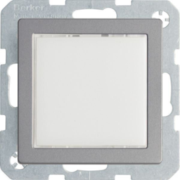Berker 29536084, LED-Signallicht weiße Bel Q.1/Q.3 alu