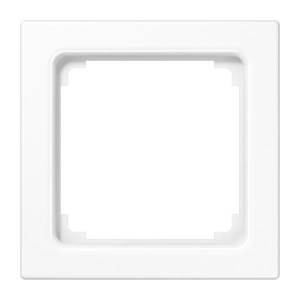 Jung LS961ZWW, Zwischenrahmen 50x50, Serie LS, alpinweiß