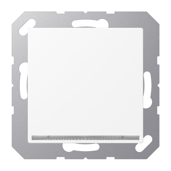 Jung A1539-OOWWMLNW, LED-Orientierungslicht, Thermoplast lackiert, Serie A, schneeweiß matt Jung A1539-OOWWMLNW, LED-Orientierungslicht, Thermoplast lackiert, Serie A, schneeweiß matt