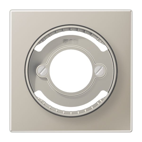 Jung ES2937, Abdeckung für Lichtsignale, Serie LS, Edelstahl