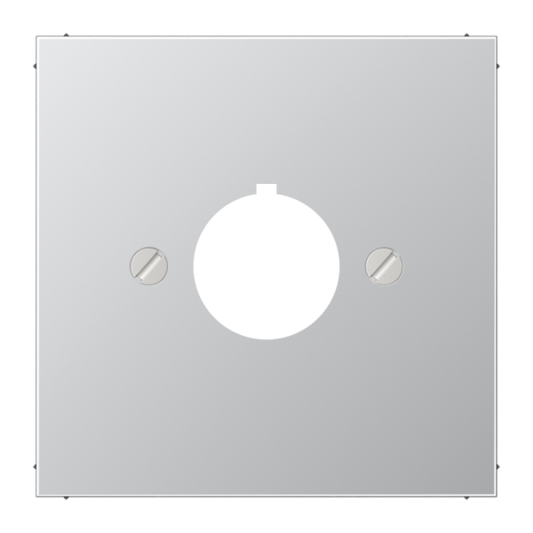 Jung AL2964, Abdeckung für Befehlsgeräte mit 22,5 mm Ø, Serie LS, Aluminium
