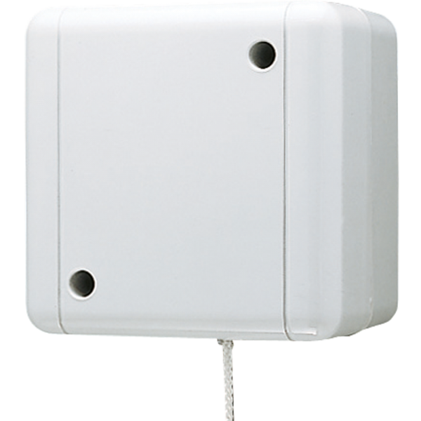 Jung 806ZW, Zug-Wechselschalter, Universal Aus-Wechsel, 10 AX 250 V ~, IP 44, WG 800