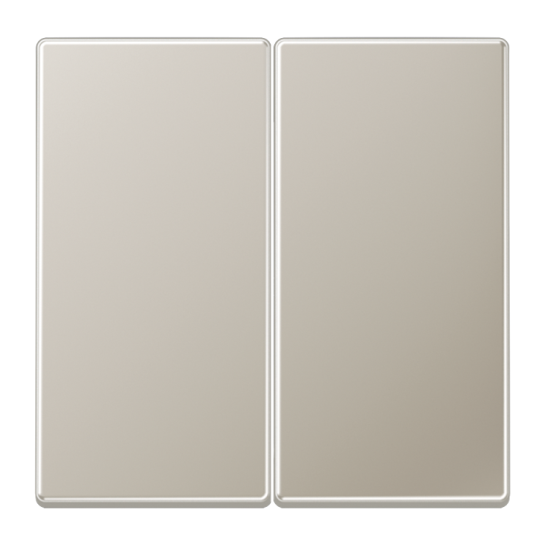 Jung ES2995, Wippe 2fach, Serie LS, Edelstahl