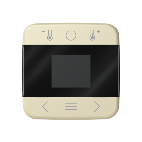 Busch-Jaeger mit Display Bluetooth Zentralscheibe (2CKA006430A0409)