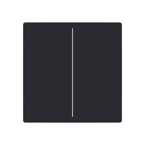Busch Jaeger LFW/A.2.63.11-885, Abdeckung, 2-fach für Keypad(2CKA006199A0055)