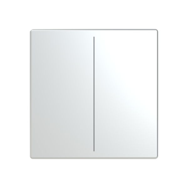 Busch Jaeger LFW/A.2.63.11-866, Abdeckung, 2-fach für Keypad(2CKA006199A0057)