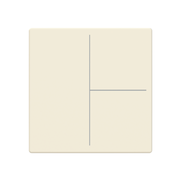 Busch Jaeger LFW/A.3.63.11-82, Abdeckung, 3-fach für Keypad(2CKA006199A0059)