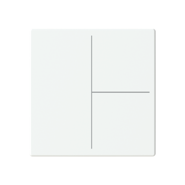 Busch Jaeger LFW/A.3.63.11-884, Abdeckung, 3-fach für Keypad(2CKA006199A0062)