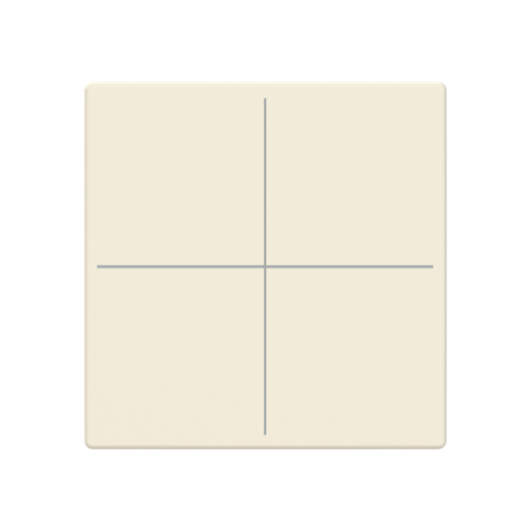 Busch Jaeger LFW/A.4.63.11-82, Abdeckung, 4-fach für Keypad(2CKA006199A0067)