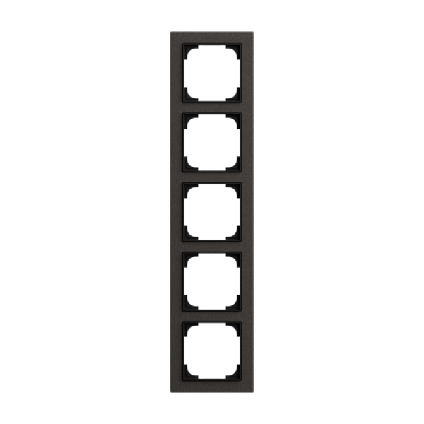 Busch Jaeger 1725-4045, Abdeckrahmen 5-fach (2CKA001754A4901)