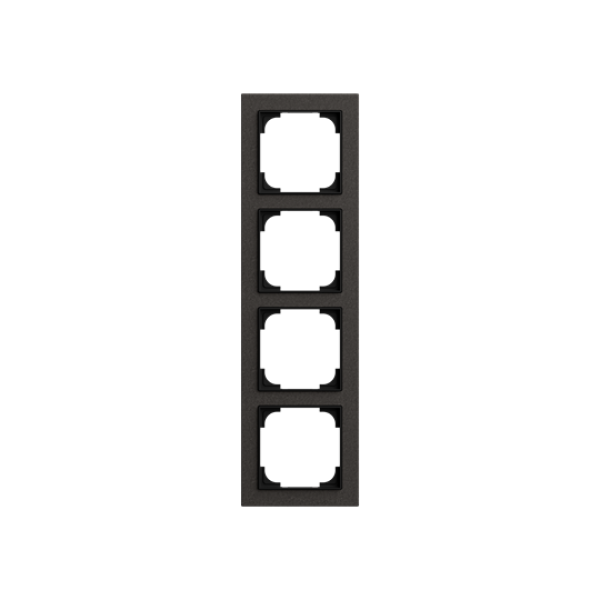 Busch Jaeger 1724-4045, Abdeckrahmen 4-fach (2CKA001754A4900)