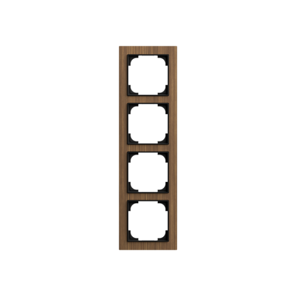 Busch Jaeger 1724-4086, Abdeckrahmen 4-fach (2CKA001754A4895)