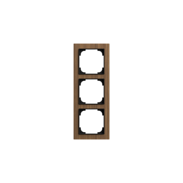 Busch Jaeger 1723-4086, Abdeckrahmen 3-fach (2CKA001754A4894)