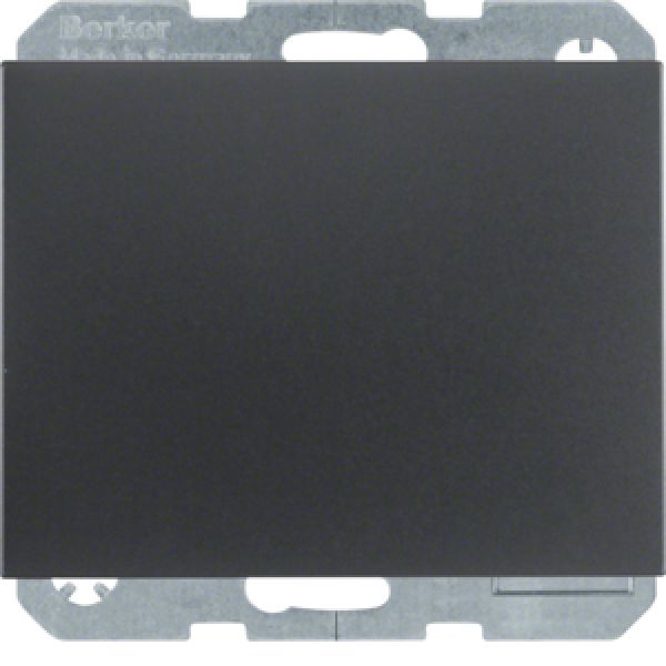 Berker 47517106, Steckdose SCHUKO m KD erh BS K.1 anthr