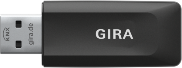 Gira 512100 RF Multi KNX Secure schwarz Datenschnittstelle (512100)