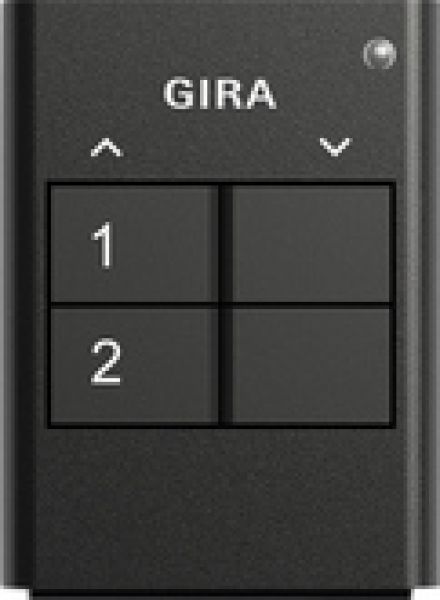 Gira 512200,RF Handsender 2f KNX Anthrazit