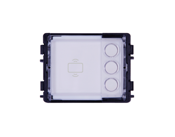 Busch Jaeger 51382RP3-03 3fach RFID transparent Tastenmodul ,2TMA130160N0028