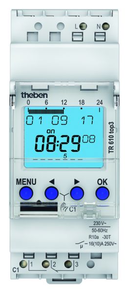 Theben TR 610 top3 (6100130)