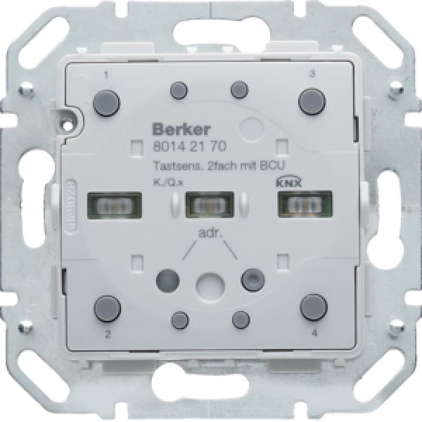 Berker 80142170, Tastsensor-Modul 2f m Busank KNX Q.x/K.x