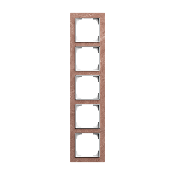 Busch Jaeger 1725-4097, Abdeckrahmen 5-fach (2CLA897500A2958)