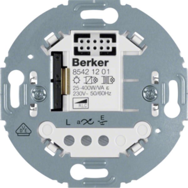 Berker 85421201, Universal Tastdimmer 1f 2-Draht Tragi ru