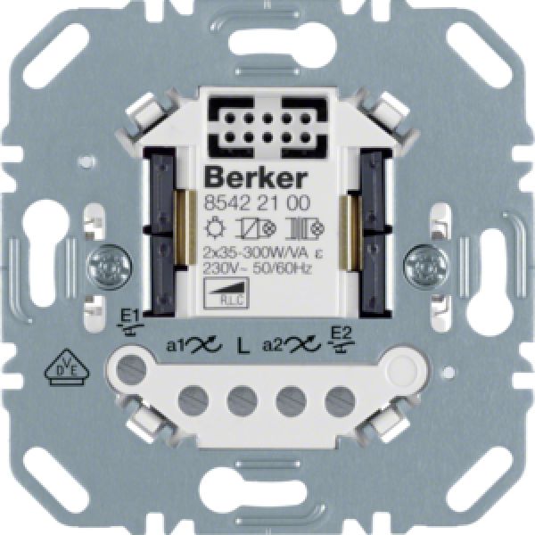 Berker 85422100, Universal Tastdimmer 2f 2-Draht