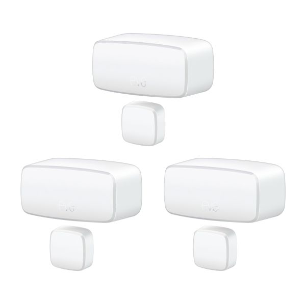 Busch Jaeger  EVE-DW3, Eve Door & Window Set, 3x Smarter Funk-Fenstermelder (2CKA006200A0963)