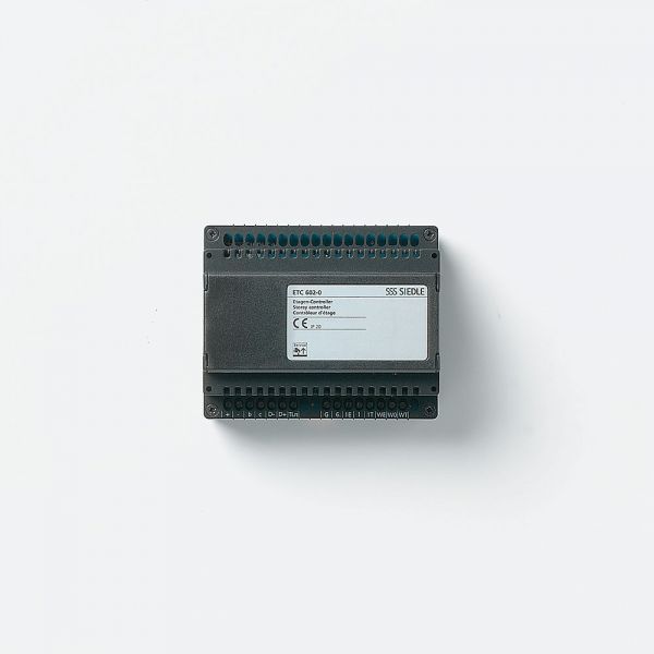 Siedle ETC 602-0 Etagen-Controller (200015370-00)