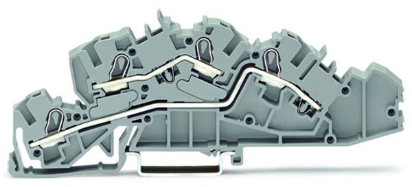 Wago TOPJOB S L/L 4/6QMM 2005-7642 grau Etagenklemme (2005-7642)