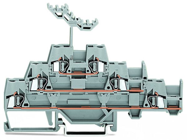 Wago 280-550 L/L/L Dreistockklemme (280-550)
