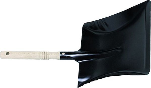 PROTEC.class PKSM Kehrschaufel Metall, Holzgriff (05101791)