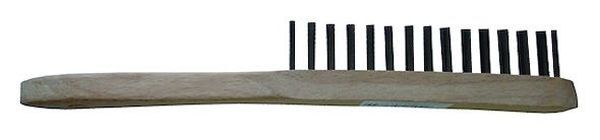 PROTEC.class PDB 4 Drahtbürste Stahl 4-reihig (05101807)