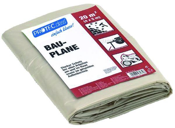 PROTEC.class PBP 45 Bauplane stark 4x5 m (05101810)