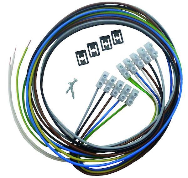 PROTEC.class PDGV36 PFW 36W Durchgangsverdrahtung (05400538)