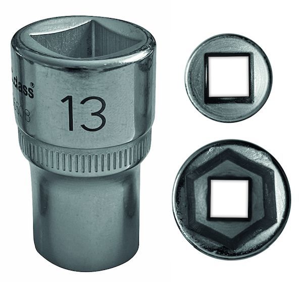 #PROTEC.class PSSL13 1/2Z 6-kt 13mm Steckschlüssel-Einsatz (05105934)