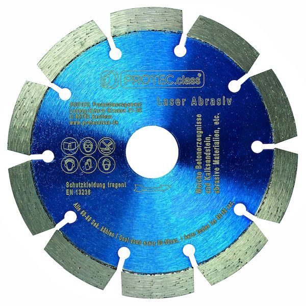 PROTEC.class PDL115 Laser Diamanttrennscheibe (05106505)