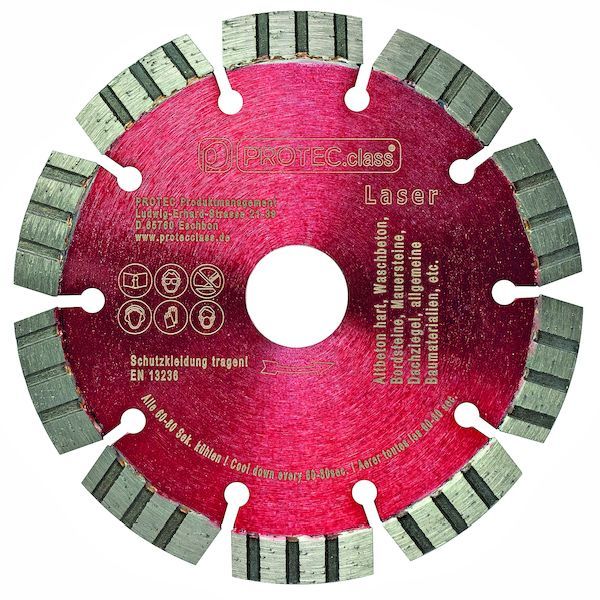 PROTEC.class PDT230 Turbo Diamanttrennscheibe (05106513)