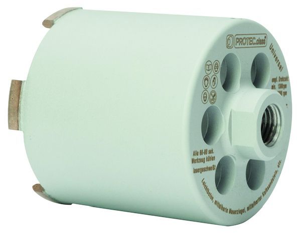 PROTEC.class PDLGU82A Absaugung 82 silber Dosensenker (05106526)